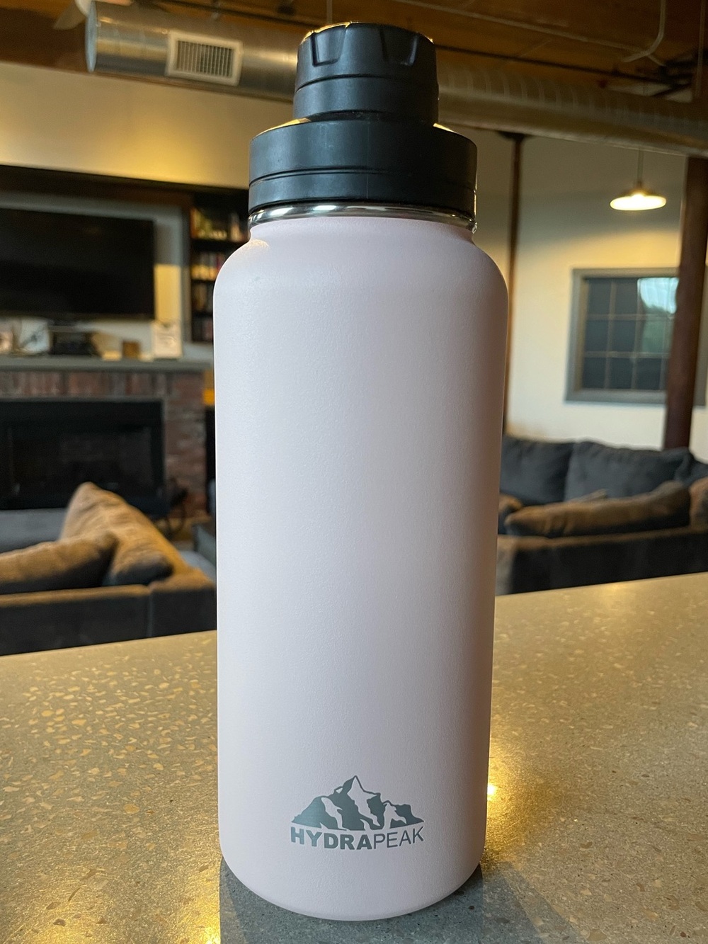 HydraPeak Pink Insulated Water Bottle - Women Bath & Body - 32 oz